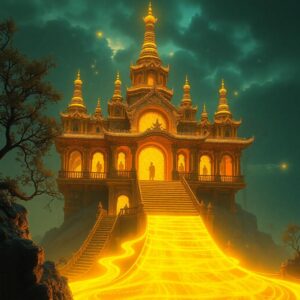 Mystic Stairway