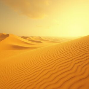 Sunset Mirage