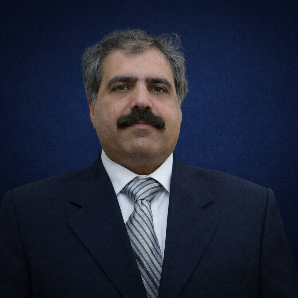 M Shah - Founder